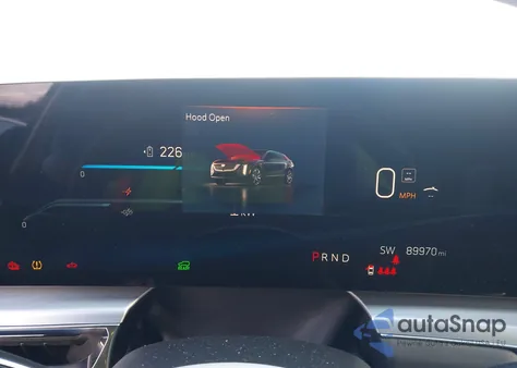 2024 Cadillac Lyriq Sport W/1Sf z USA, uszkodzony, nr VIN 1GYKPTRK0RZ101715